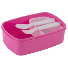 Lunchbox with fork and spoon Kite Anime Girl, 750 ml