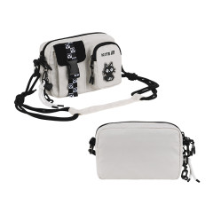 Crossbody Bag Kite Education teens Kitty Beige