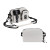 Crossbody Bag Kite Education teens K25-2522-1 Beige