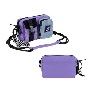 Crossbody Bag Kite Education teens Kitty Violet