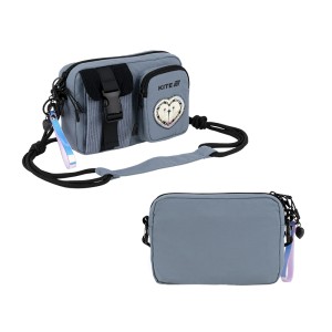 Crossbody Bag Kite Education teens Kitty Gray
