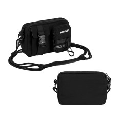Crossbody Bag Kite Education teens K25-2522-4 Black