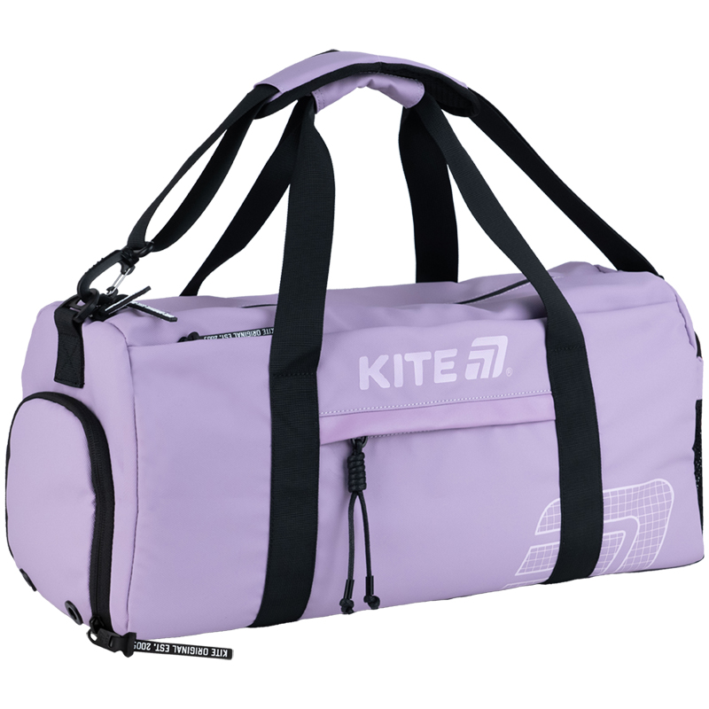 Lilac Sports Bag for Teens – Spacious, Stylish, Adventure-Ready