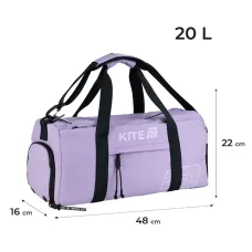 Sports bag Kite Education teens Lilac