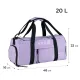 Lilac Sports Bag for Teens – Spacious, Stylish, Adventure-Ready