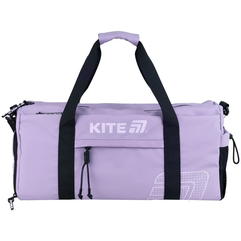 Lilac Sports Bag for Teens – Spacious, Stylish, Adventure-Ready