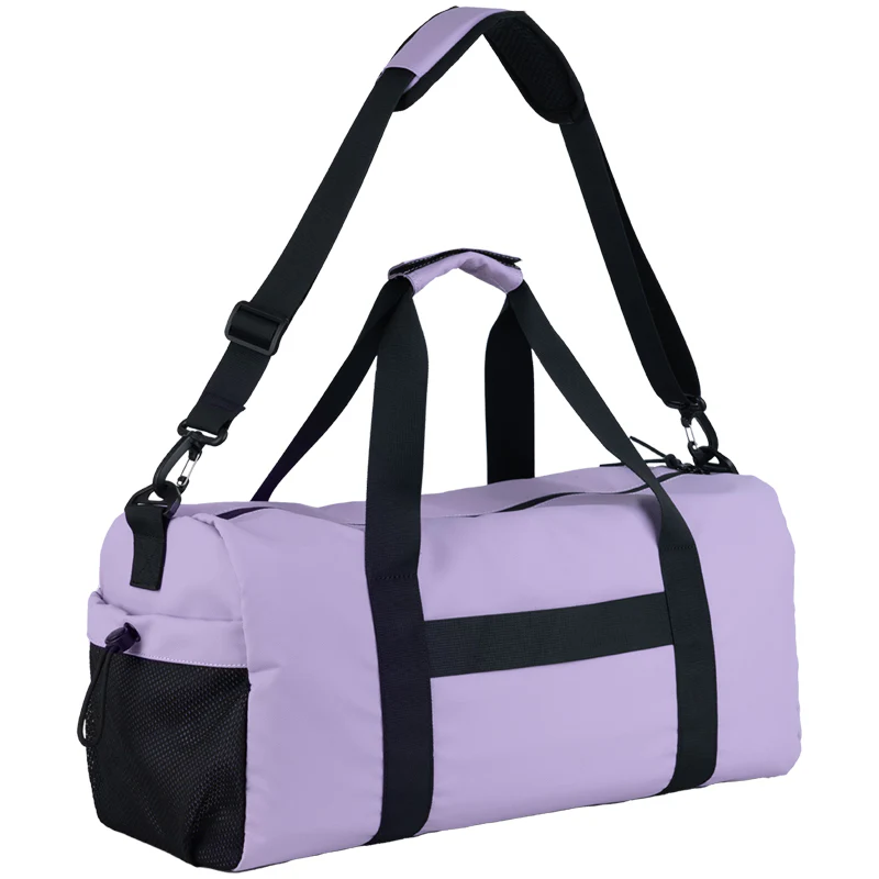 Lilac Sports Bag for Teens – Spacious, Stylish, Adventure-Ready