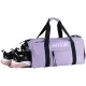 Lilac Sports Bag for Teens – Spacious, Stylish, Adventure-Ready