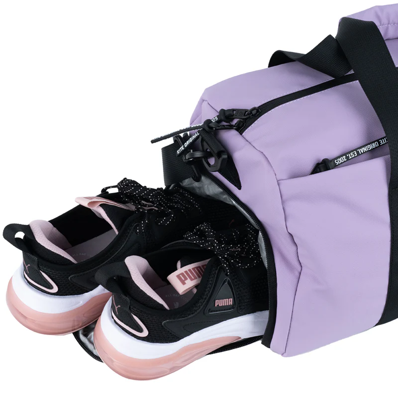 Lilac Sports Bag for Teens – Spacious, Stylish, Adventure-Ready