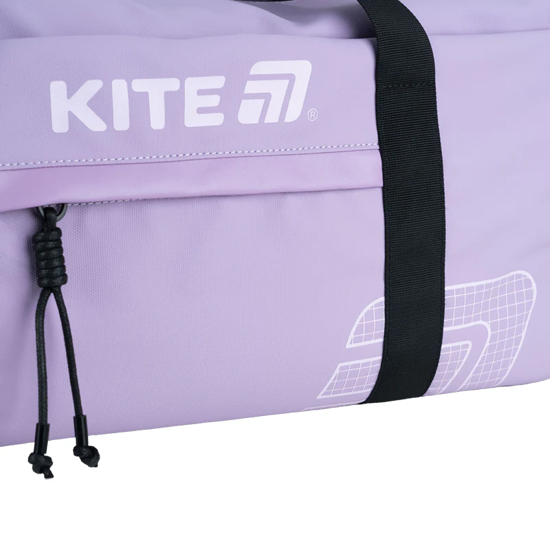 Lilac Sports Bag for Teens – Spacious, Stylish, Adventure-Ready