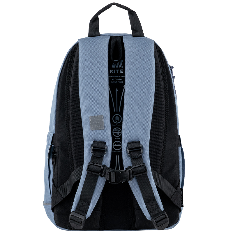 Kite Education Teens Backpack Gray K25-2575M-1 – Compact, Stylish & School-Ready