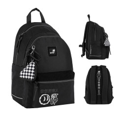 Kite K25-2575M-2 Ergonomic Backpack Black