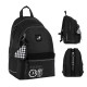 Backpack Kite Education Teens K25-2575M-2 Black – Stylish Comfort for School Success