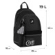Backpack Kite Education Teens K25-2575M-2 Black – Stylish Comfort for School Success