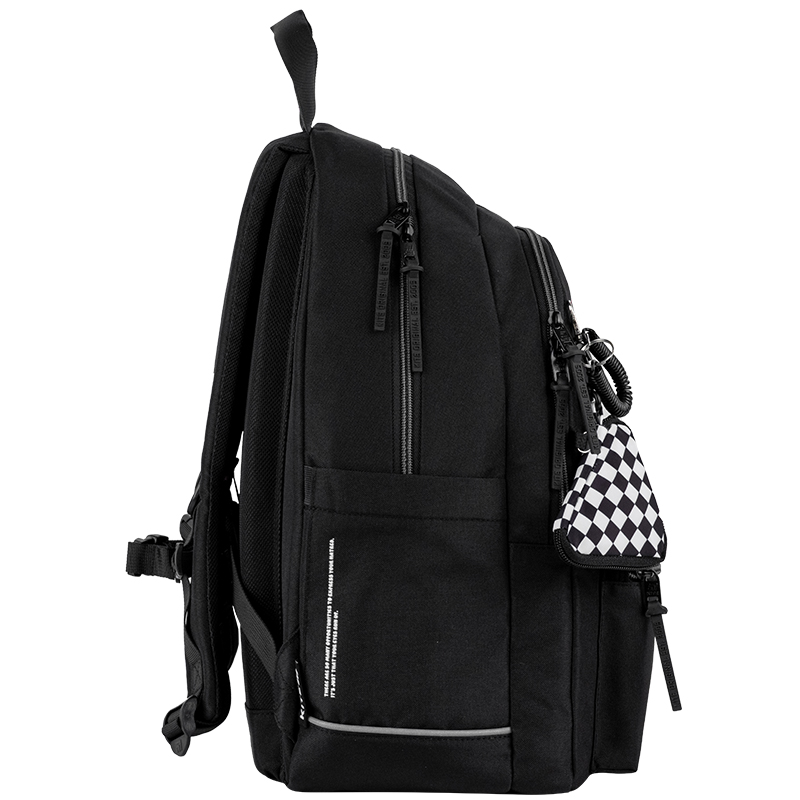Backpack Kite Education Teens K25-2575M-2 Black – Stylish Comfort for School Success
