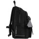 Backpack Kite Education Teens K25-2575M-2 Black – Stylish Comfort for School Success