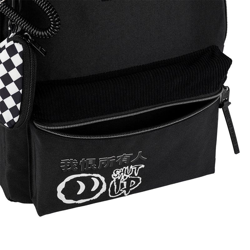 Backpack Kite Education Teens K25-2575M-2 Black – Stylish Comfort for School Success