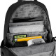 Backpack Kite Education Teens K25-2575M-2 Black – Stylish Comfort for School Success
