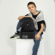 Backpack Kite Education Teens K25-2575M-2 Black – Stylish Comfort for School Success