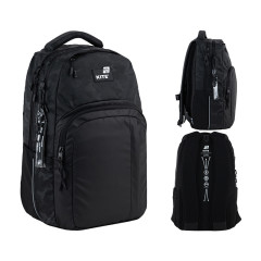 Kite Ergonomic Teen Backpack Black K25-2578L-1