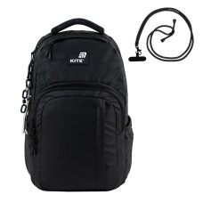 Kite Ergonomic Everyday Backpack Black