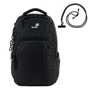 Kite Ergonomic Everyday Backpack Black