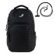 Ergonomic Kite Backpack K25-2578L-1 Black for Teens — Style Meets Comfort
