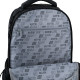 Ergonomic Kite Backpack K25-2578L-1 Black for Teens — Style Meets Comfort