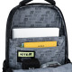 Ergonomic Kite Backpack K25-2578L-1 Black for Teens — Style Meets Comfort