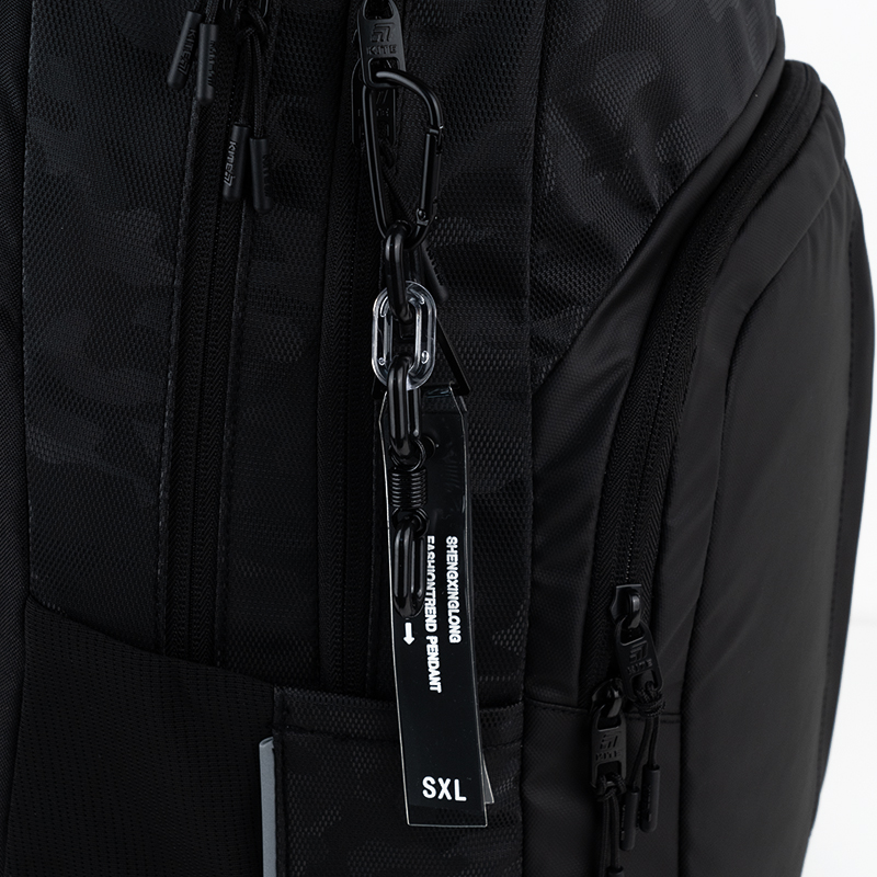 Ergonomic Kite Backpack K25-2578L-1 Black for Teens — Style Meets Comfort