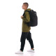 Ergonomic Kite Backpack K25-2578L-1 Black for Teens — Style Meets Comfort