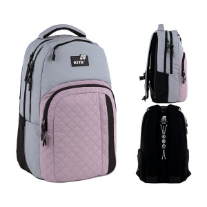 Kite Ergonomic Backpack Grey-purple