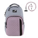 Kite Ergonomic Teen Backpack Grey-Purple - K25-2578L-2