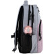 Kite Ergonomic Teen Backpack Grey-Purple - K25-2578L-2
