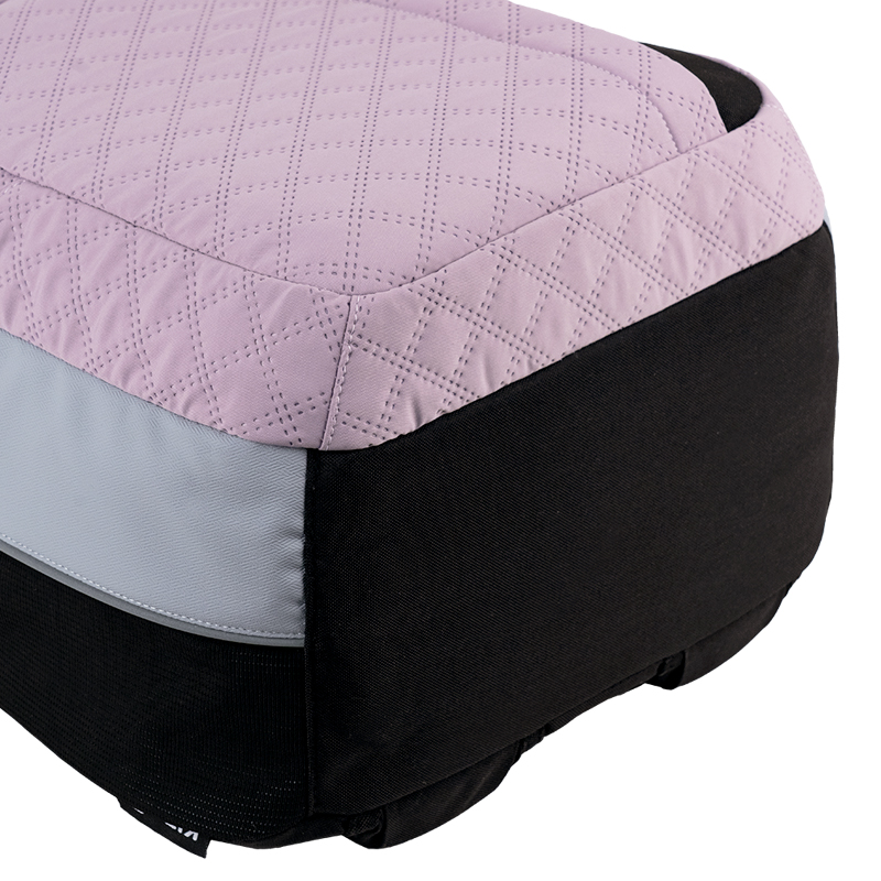 Kite Ergonomic Teen Backpack Grey-Purple - K25-2578L-2