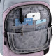 Kite Ergonomic Teen Backpack Grey-Purple - K25-2578L-2