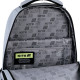 Kite Ergonomic Teen Backpack Grey-Purple - K25-2578L-2