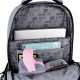 Kite Ergonomic Teen Backpack Grey-Purple - K25-2578L-2