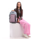 Kite Ergonomic Teen Backpack Grey-Purple - K25-2578L-2