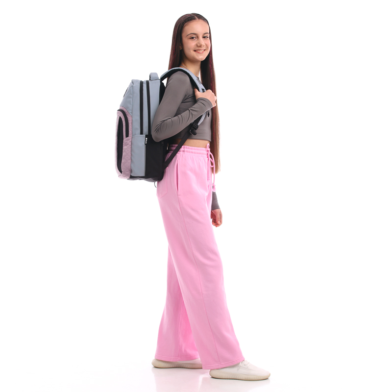 Kite Ergonomic Teen Backpack Grey-Purple - K25-2578L-2