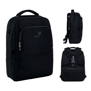 Kite Expandable AGS Backpack Black 
