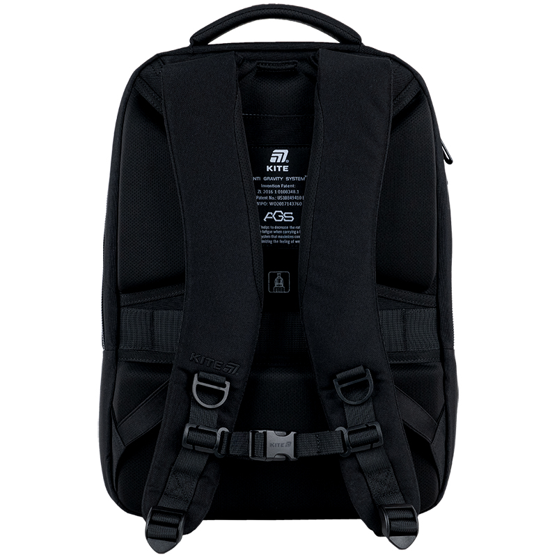 Ergonomic Black School & Travel Backpack for Teens – Kite K25-2579L