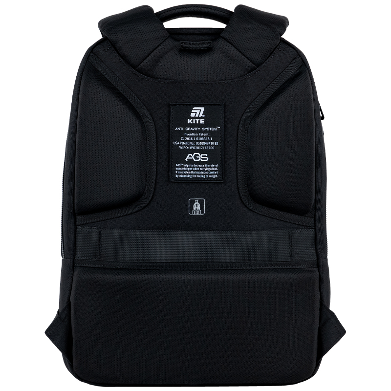 Ergonomic Black School & Travel Backpack for Teens – Kite K25-2579L