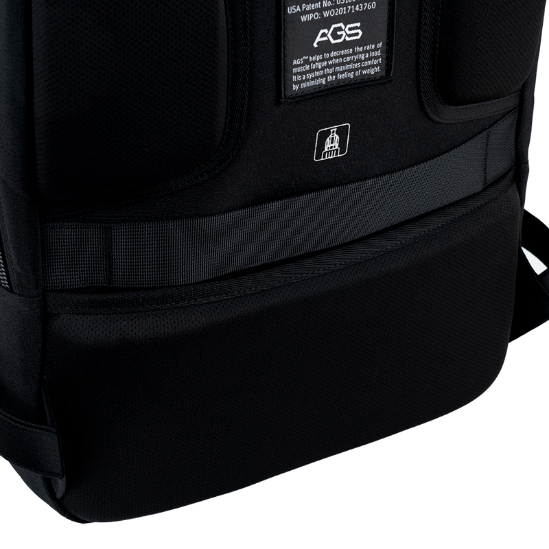Ergonomic Black School & Travel Backpack for Teens – Kite K25-2579L