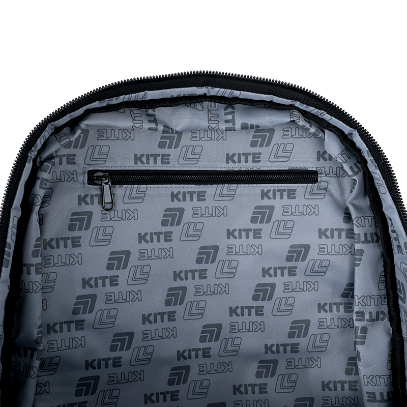 Ergonomic Black School & Travel Backpack for Teens – Kite K25-2579L