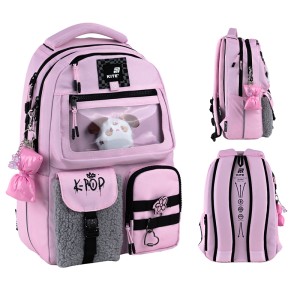 Kite Pink K-POP Orthopedic School Backpack