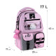 Stylish & Ergonomic Pinkish Backpack – Kite K25-2587M-4