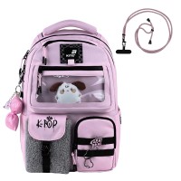 Kite Pink K-POP Orthopedic School Backpack