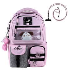 Kite Pink K-POP Orthopedic School Backpack