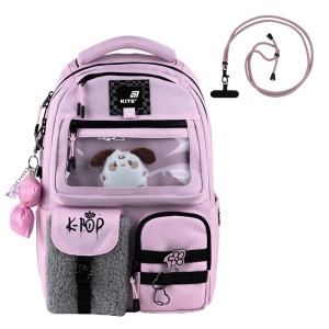 Kite Pink K-POP Orthopedic School Backpack